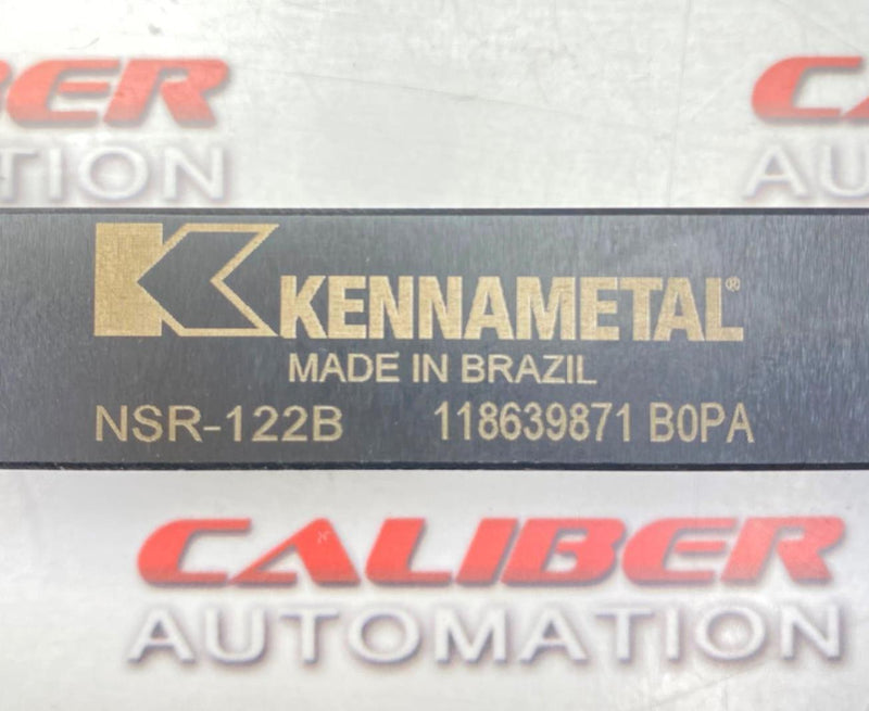 Load image into Gallery viewer, KENNAMETAL NSR-122B Indexable Threading Toolholders  (NEW) - Caliber Automation Online Store
