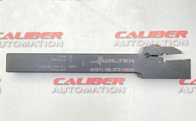 WALTER G1011.10L-3T21GX24 Grooving Tool Holder (USED) - Caliber Automation Online Store