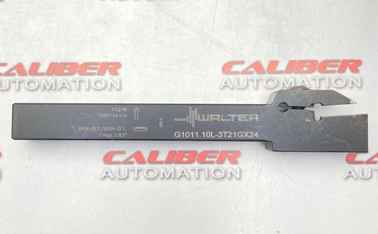WALTER G1011.10L-3T21GX24 Grooving Tool Holder (USED) - Caliber Automation Online Store