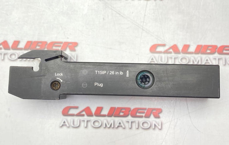 Load image into Gallery viewer, WALTER G4014.12R-3T17DX18-P Grooving &amp; Cutting Holder (NEW) - Caliber Automation Online Store
