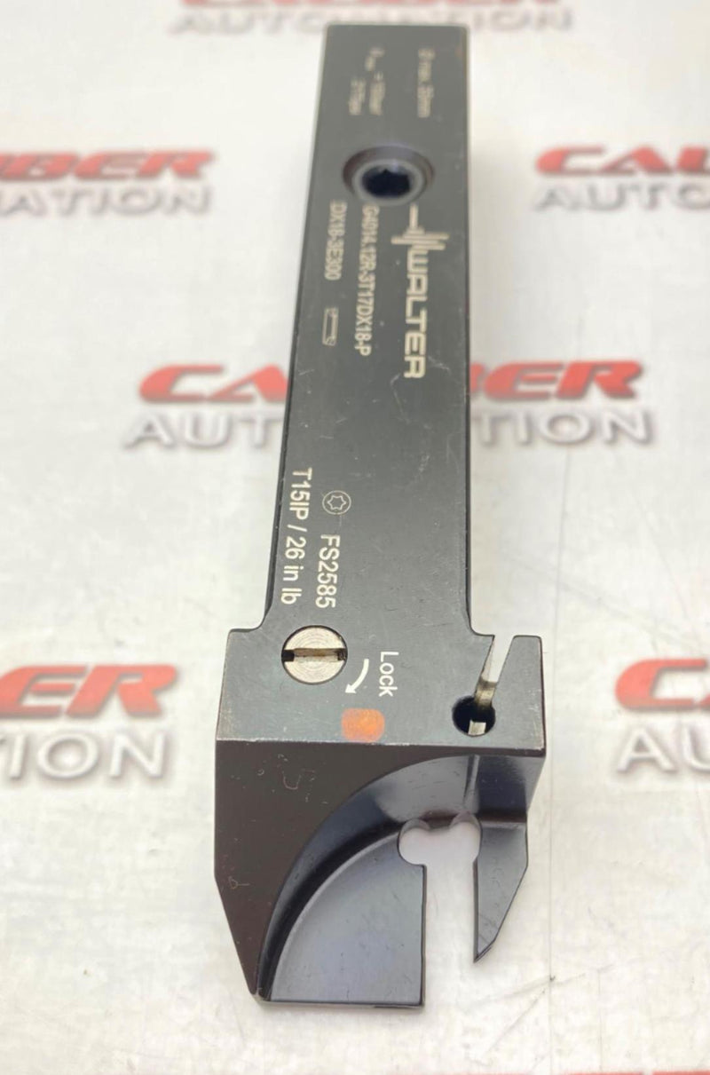 Load image into Gallery viewer, WALTER G4014.12R-3T17DX18-P Grooving &amp; Cutting Holder (NEW) - Caliber Automation Online Store
