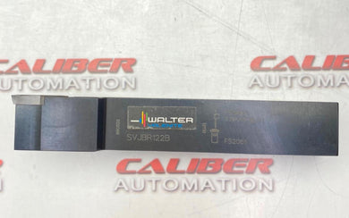 WALTER SVJBR122B Indexable Turning and Profiling Tool Holder (USED) - Caliber Automation Online Store