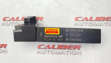SANDVIK Cormorant PCLNR 12 4BHP Tool Holder For Turning (NEW) - Caliber Automation Online Store
