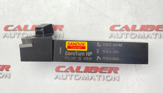 SANDVIK Cormorant PCLNR 12 4BHP Tool Holder For Turning (NEW) - Caliber Automation Online Store