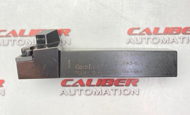 SANDVIK Cormorant PCLNR 12 4BHP Tool Holder For Turning (USED) - Caliber Automation Online Store