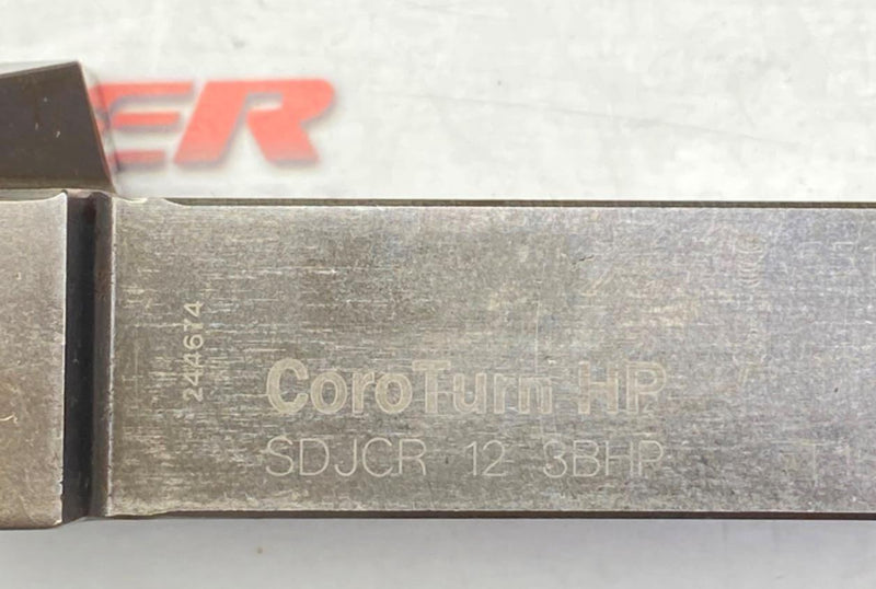 Load image into Gallery viewer, SANDVIK SDJCR 12 3BHP Shank Tool For Turning (USED) - Caliber Automation Online Store
