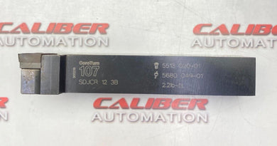 SANDVIK SDJCR 12 3B Shank Turning Tool (USED) - Caliber Automation Online Store