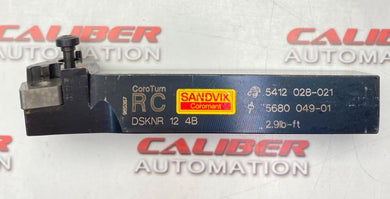 SANDVIK Coromant DSKNR 12 4B Shank Turning Tool (USED) - Caliber Automation Online Store