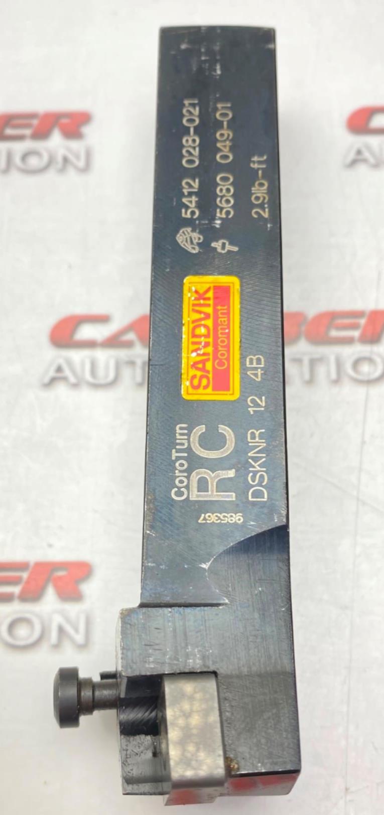 Load image into Gallery viewer, SANDVIK Coromant DSKNR 12 4B Shank Turning Tool (USED) - Caliber Automation Online Store
