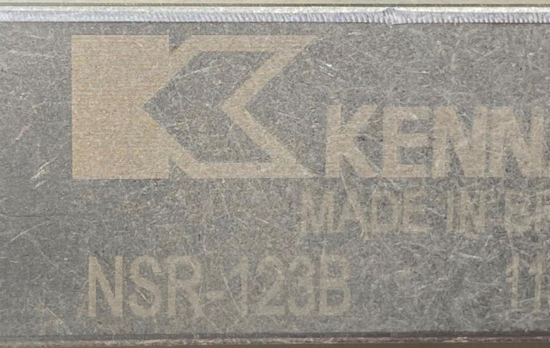 Load image into Gallery viewer, KENNAMETAL NSR123B CNC Lathe Tool Holder  (USED) - Caliber Automation Online Store
