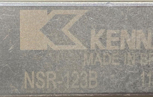 KENNAMETAL NSR123B CNC Lathe Tool Holder  (USED) - Caliber Automation Online Store
