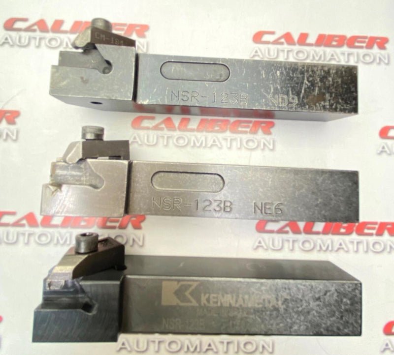 Load image into Gallery viewer, KENNAMETAL NSR123B CNC Lathe Tool Holder  (USED) - Caliber Automation Online Store
