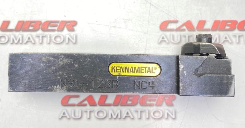 Load image into Gallery viewer, KENNAMETAL NSL-123B Indexable Threading Tool Holder (USED) - Caliber Automation Online Store
