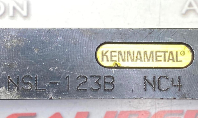 Load image into Gallery viewer, KENNAMETAL NSL-123B Indexable Threading Tool Holder (USED) - Caliber Automation Online Store
