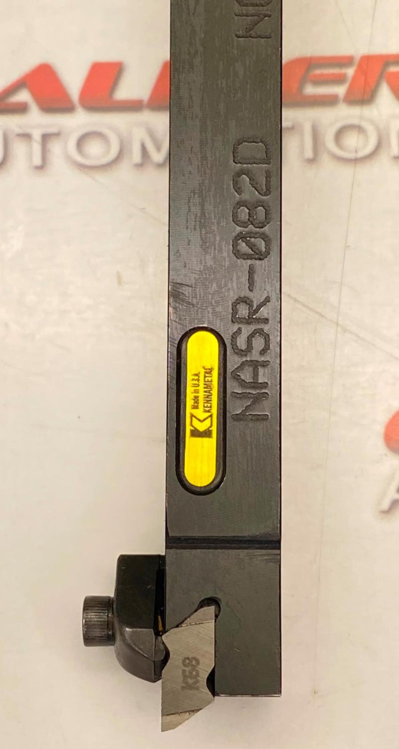 Load image into Gallery viewer, KENNAMETAL NASR-082D Threading Tool Holder (USED) - Caliber Automation Online Store
