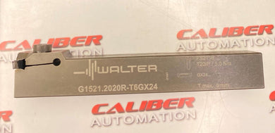 WALTER G1521.2020R-T6GX24 GroovingTool Holder (USED) - Caliber Automation Online Store