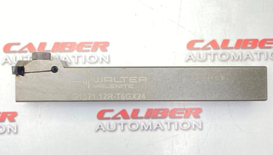 WALTER G1521.12R-T6GX24 GroovingTool Holder (USED) - Caliber Automation Online Store