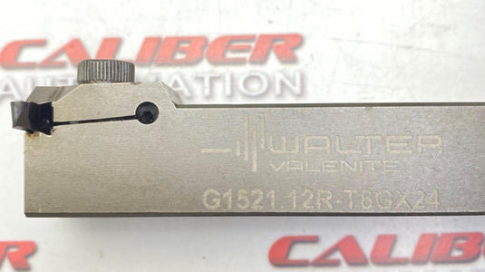 WALTER G1521.12R-T6GX24 GroovingTool Holder (USED) - Caliber Automation Online Store