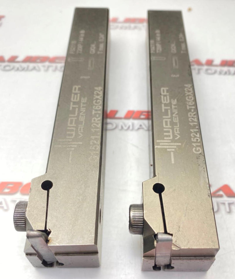 Load image into Gallery viewer, WALTER G1521.12R-T6GX24 GroovingTool Holder (USED) - Caliber Automation Online Store
