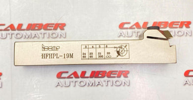 ISCAR HFHPL 19M Indexable Grooving Toolholder (USED) - Caliber Automation Online Store