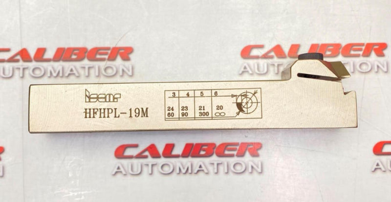 Load image into Gallery viewer, ISCAR HFHPL 19M Indexable Grooving Toolholder (USED) - Caliber Automation Online Store
