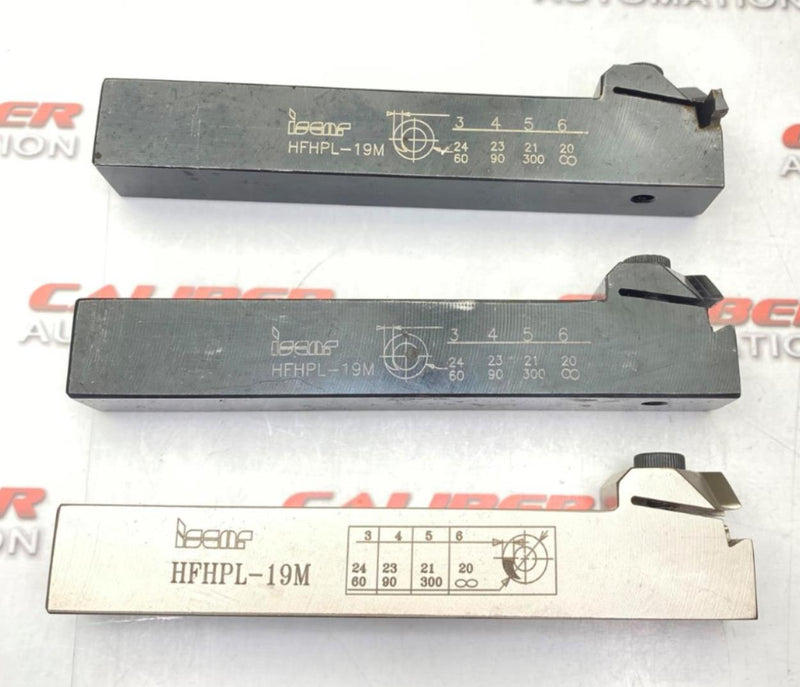 Load image into Gallery viewer, ISCAR HFHPL 19M Indexable Grooving Toolholder (USED) - Caliber Automation Online Store
