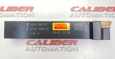 SANDVIK SDJDL 12 3B Shank Turning Tool (USED) - Caliber Automation Online Store
