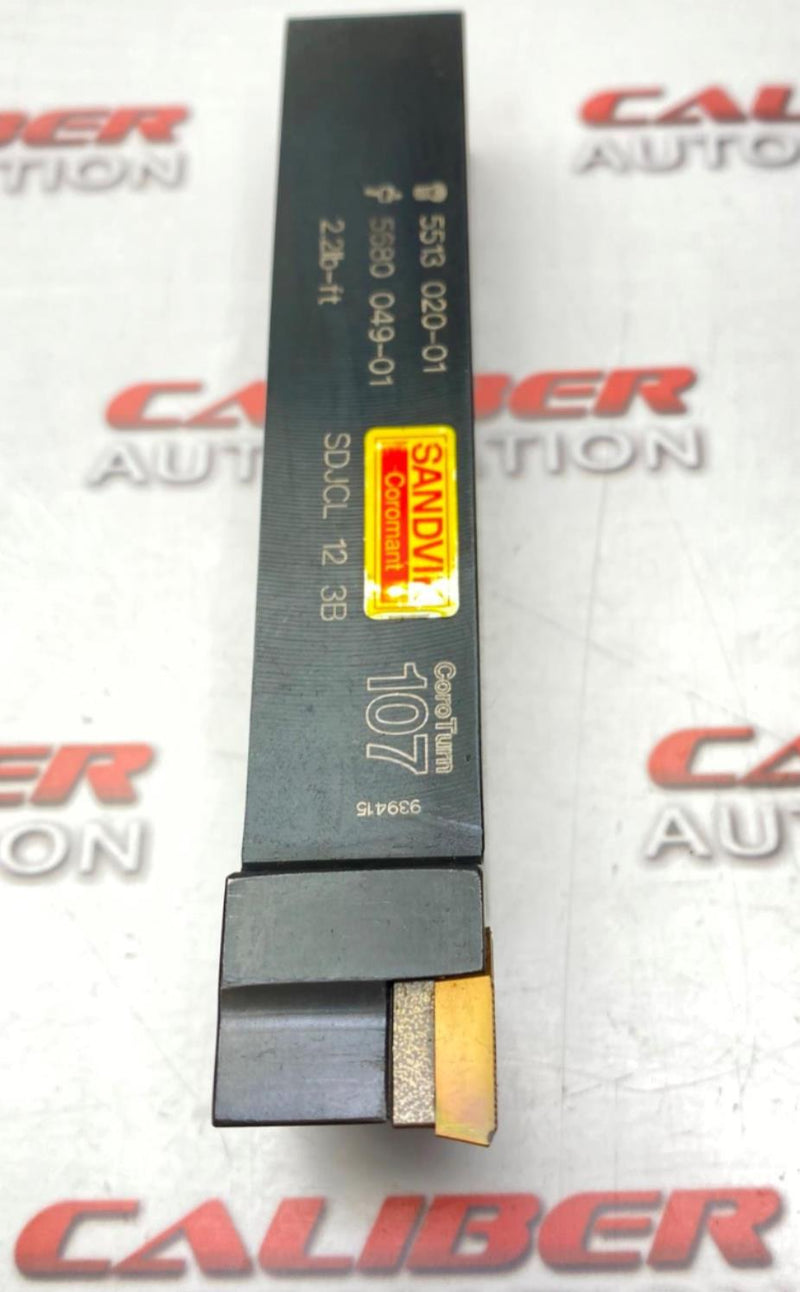 Load image into Gallery viewer, SANDVIK SDJDL 12 3B Shank Turning Tool (USED) - Caliber Automation Online Store
