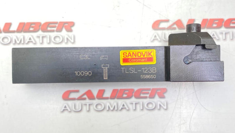 Load image into Gallery viewer, SANDVIK TLSL-123B Coromant Indexable Tool Holder (USED) - Caliber Automation Online Store
