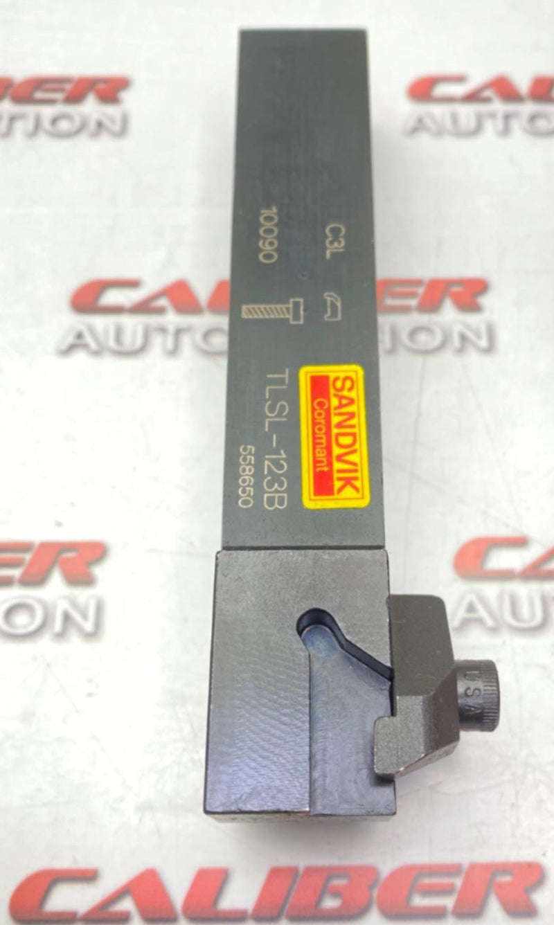 Load image into Gallery viewer, SANDVIK TLSL-123B Coromant Indexable Tool Holder (USED) - Caliber Automation Online Store
