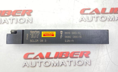 SANDVIK SCLCR 08 3 Coromant Indexable Tool Holder (NEW) - Caliber Automation Online Store