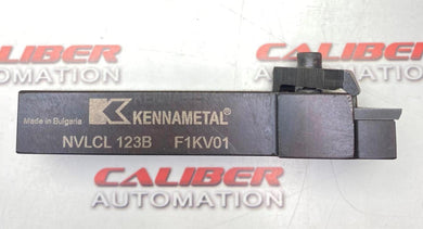 KENNAMETAL NVLCL 123B Indexable Turning Tool Holder  (USED) - Caliber Automation Online Store