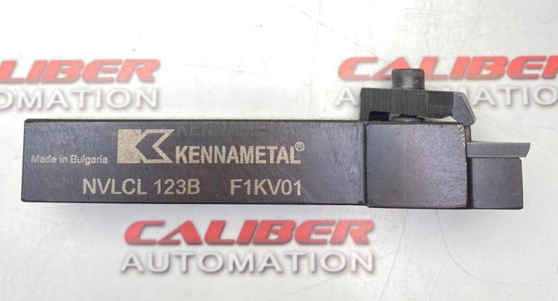 Load image into Gallery viewer, KENNAMETAL NVLCL 123B Indexable Turning Tool Holder  (USED) - Caliber Automation Online Store
