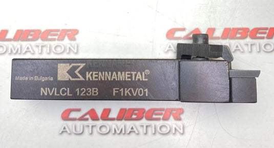 KENNAMETAL NVLCL 123B Indexable Turning Tool Holder  (USED) - Caliber Automation Online Store