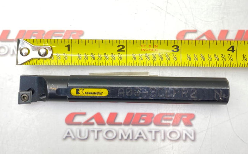 Load image into Gallery viewer, KENNAMETAL A08-SCLPR2 Screw Down Boring Bar (SHORT) (USED) - Caliber Automation Online Store
