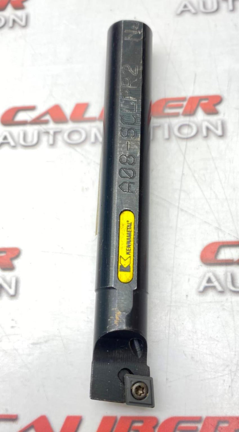 Load image into Gallery viewer, KENNAMETAL A08-SCLPR2 Screw Down Boring Bar (SHORT) (USED) - Caliber Automation Online Store
