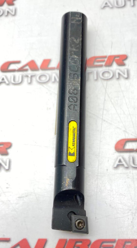KENNAMETAL A08-SCLPR2 Screw Down Boring Bar (SHORT) (USED) - Caliber Automation Online Store