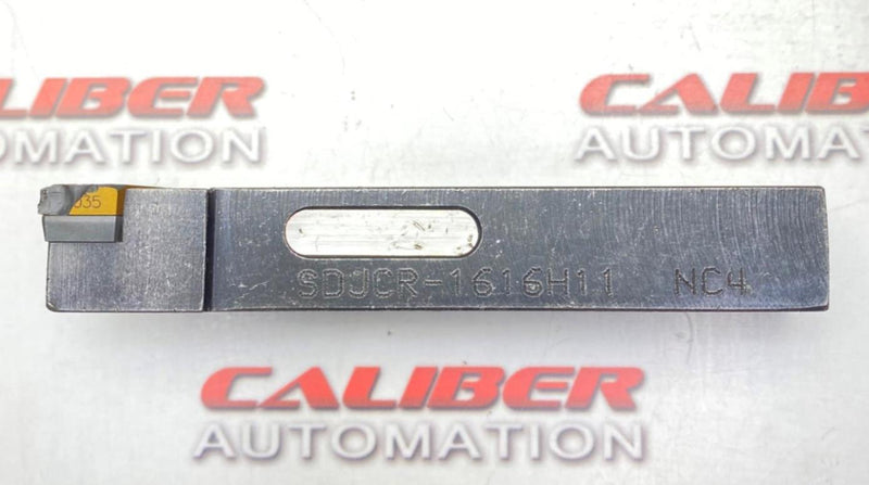 Load image into Gallery viewer, KENNAMETAL SDJCR-1616H11Turning Tool Holder (USED) - Caliber Automation Online Store
