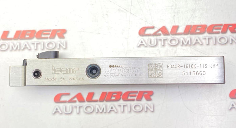 Load image into Gallery viewer, ISCAR PDACR-1616K-11S-JHP Tool Holder (USED) - Caliber Automation Online Store
