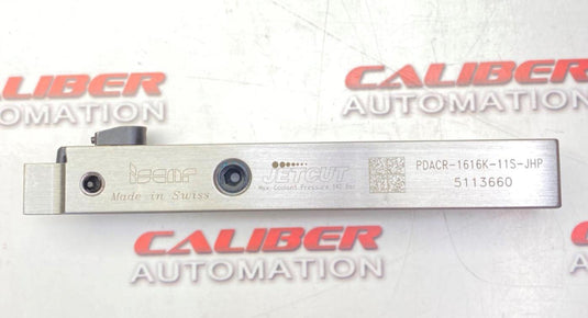 ISCAR PDACR-1616K-11S-JHP Tool Holder (USED) - Caliber Automation Online Store