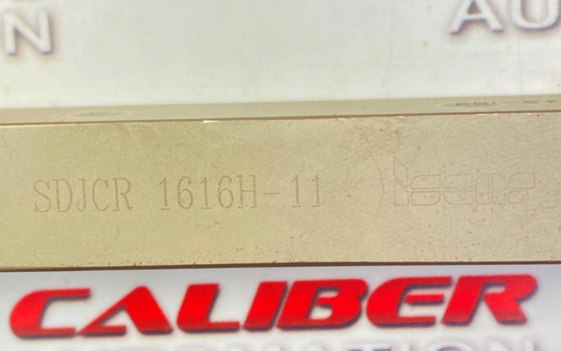 Load image into Gallery viewer, ISCAR SDJCR 1616H-11 Tool Holder (USED) - Caliber Automation Online Store

