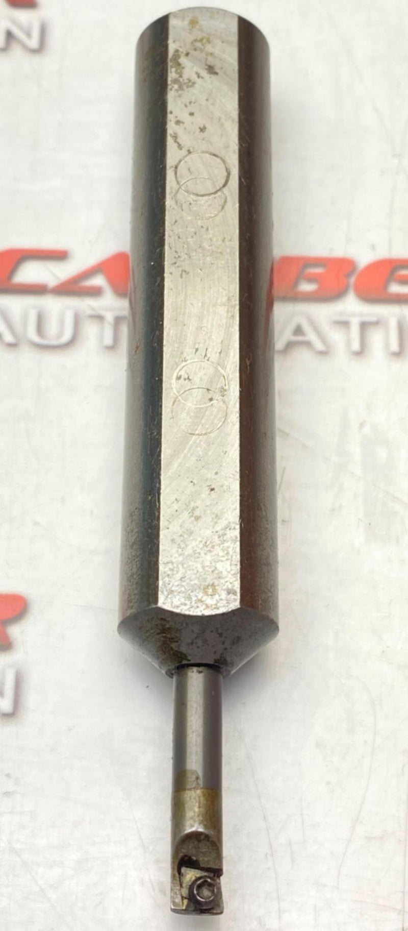 Load image into Gallery viewer, CIRCLE MACHINE CCCBI-180/625-7/8-5R Small Boring Bar Tool Holder (USED) - Caliber Automation Online Store
