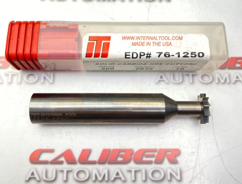 Load image into Gallery viewer, INTERNAL TOOL 76-1250 Solid Carbide Key Cutters (NEW) - Caliber Automation Online Store
