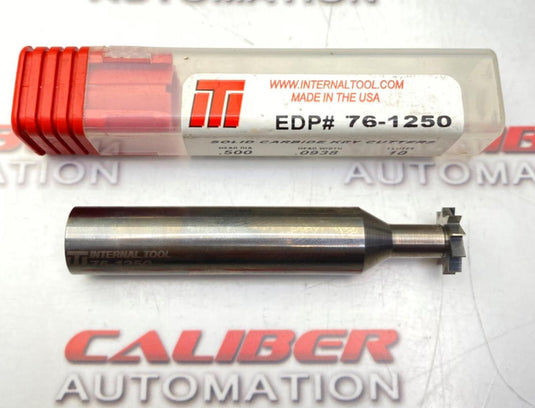 INTERNAL TOOL 76-1250 Solid Carbide Key Cutters (NEW) - Caliber Automation Online Store