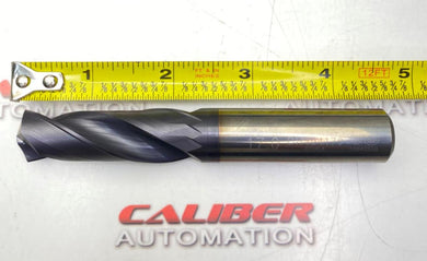 YG1  17.0 DH404170 Carbide Drill (NEW) - Caliber Automation Online Store
