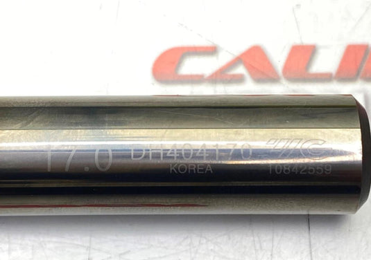 YG1  17.0 DH404170 Carbide Drill (NEW) - Caliber Automation Online Store