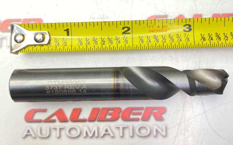 Load image into Gallery viewer, CTM35062 3737 REV A Solid Carbide Coolant Through Drill (USED) - Caliber Automation Online Store
