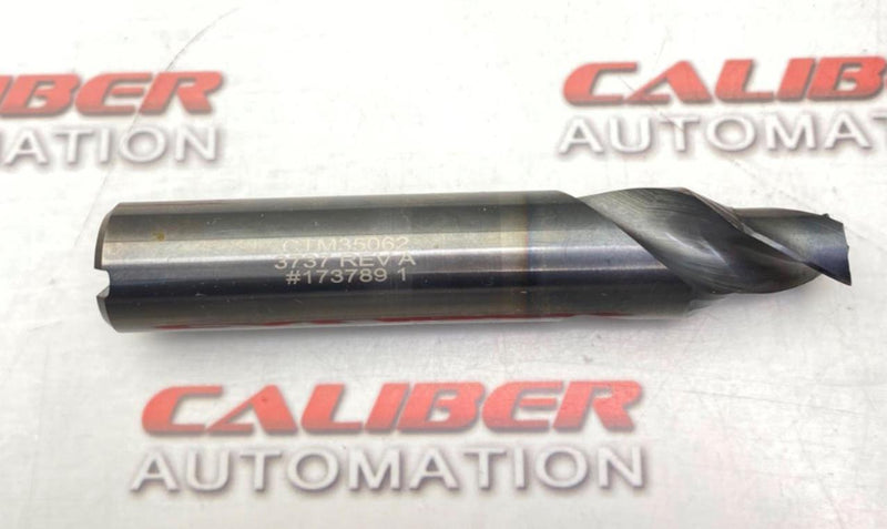 Load image into Gallery viewer, CTM35062 3737 REV A Solid Carbide Coolant Through Drill (USED) - Caliber Automation Online Store
