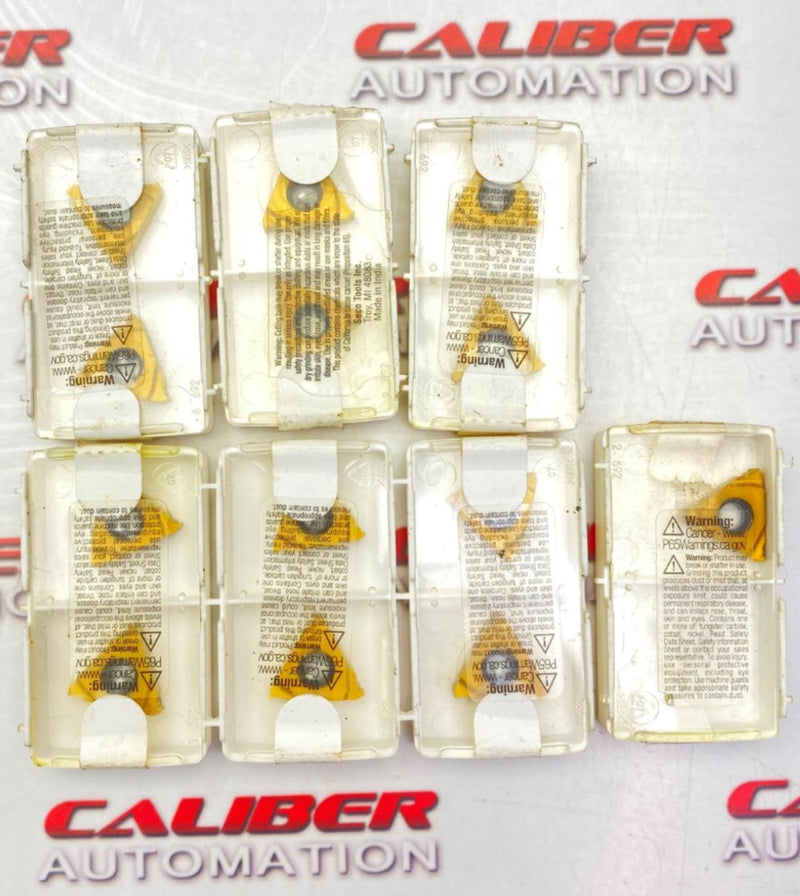 Load image into Gallery viewer, SECO 16EL20UN CP500 Pack of 2 Carbide Thread Inserts Qty13 (NEW) - Caliber Automation Online Store

