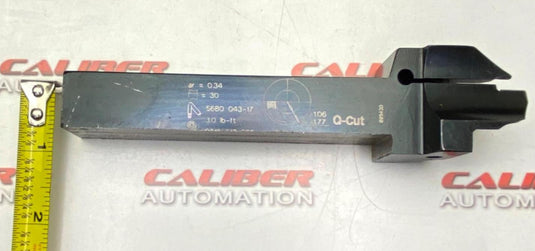 SANDVIK LF151.37-16-027B30 Indexable Grooving Toolholder (USED) - Caliber Automation Online Store